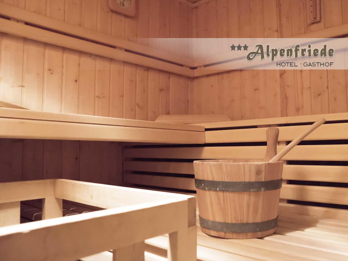Hotel Alpenfriede Graun im Vinschgau Exterior foto